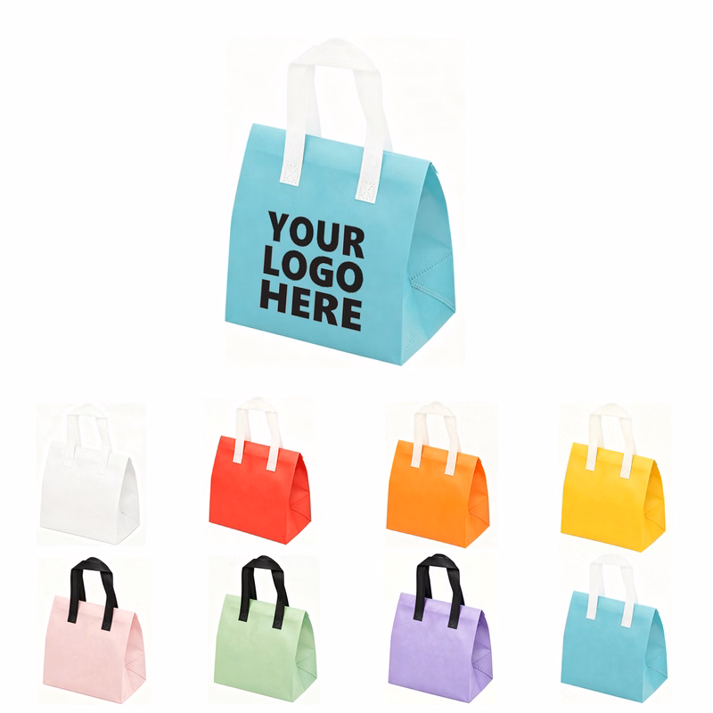 Non Woven Insulated Food Delivery Tote Bag