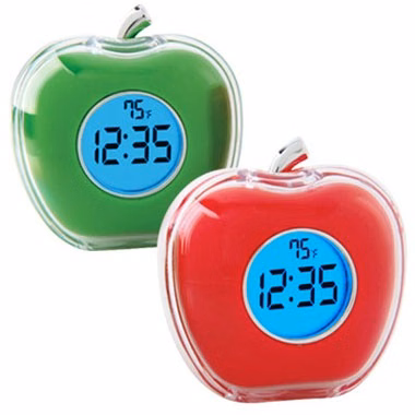 Talking Apple Digital Alarm Clock