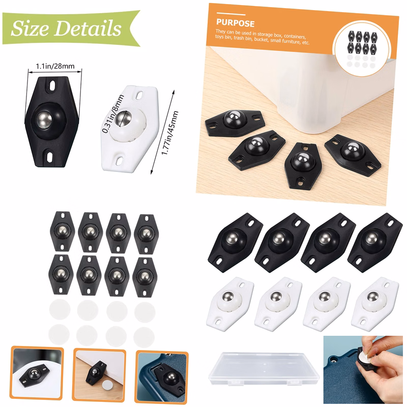 Casters Wheels