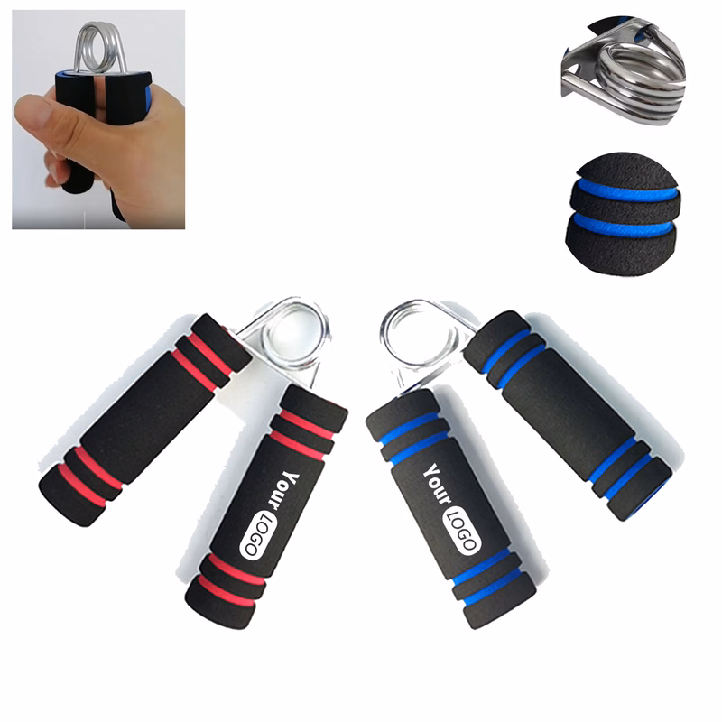 Household Spring Steel Sponge Grip Device