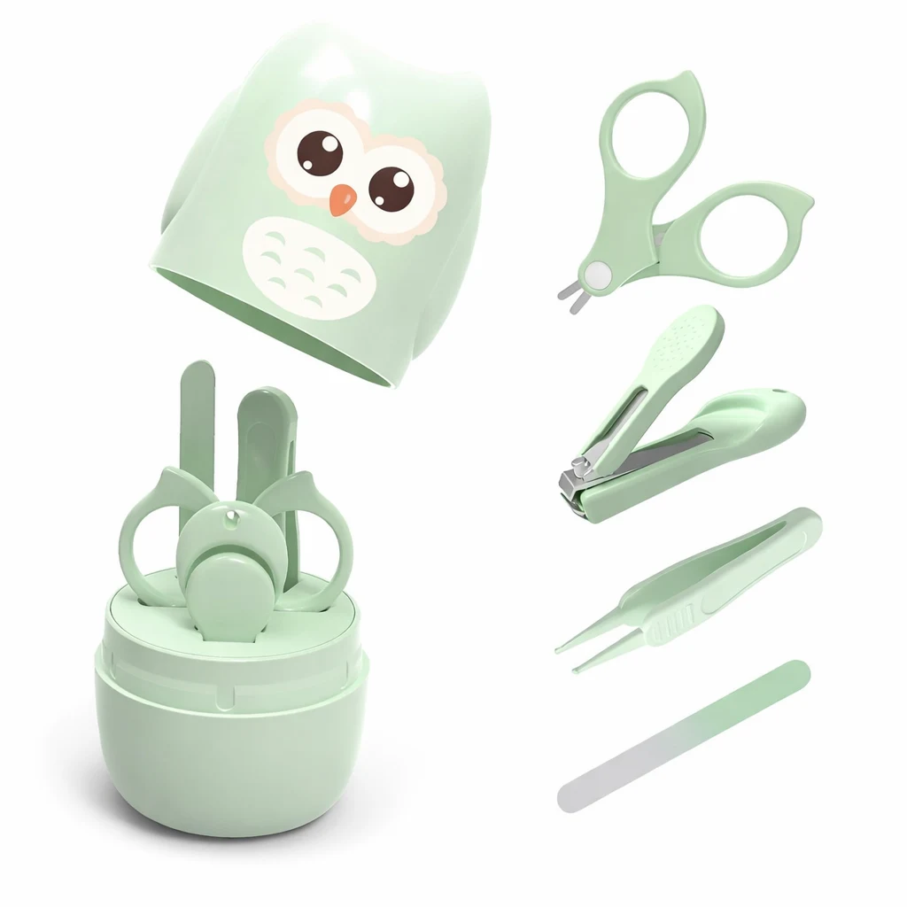 Owl Shape Infant Grooming Set 1