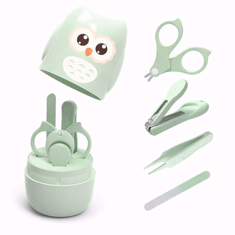 Owl Shape Infant Grooming Set