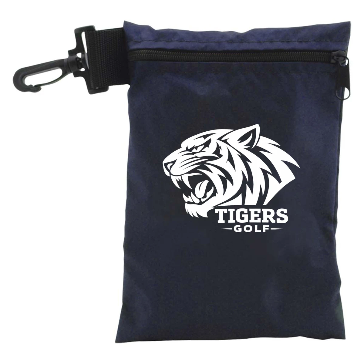 Golfer's Pal Zippered Valuables Pouch 1