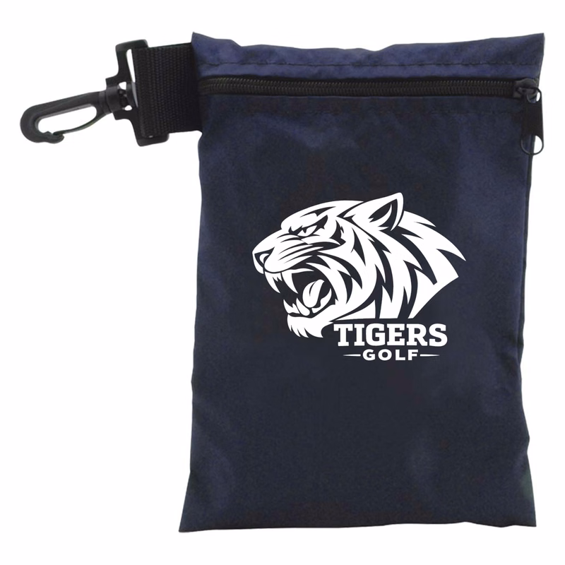 Golfer's Pal Zippered Valuables Pouch