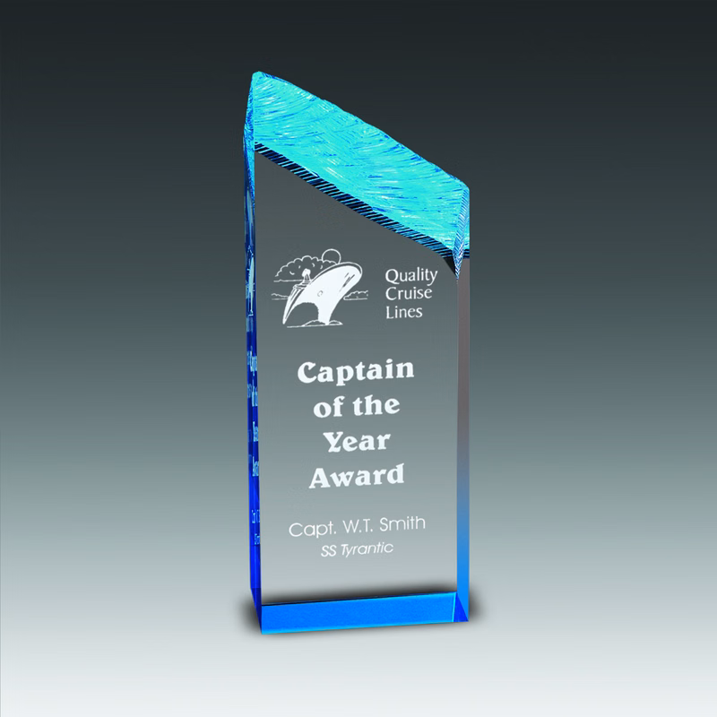 9" Chiseled Edge Award