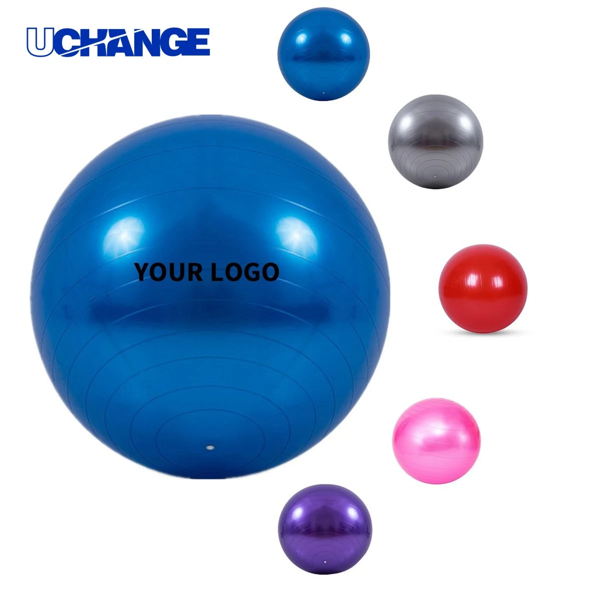 PVC Yoga Exercise Ball 1