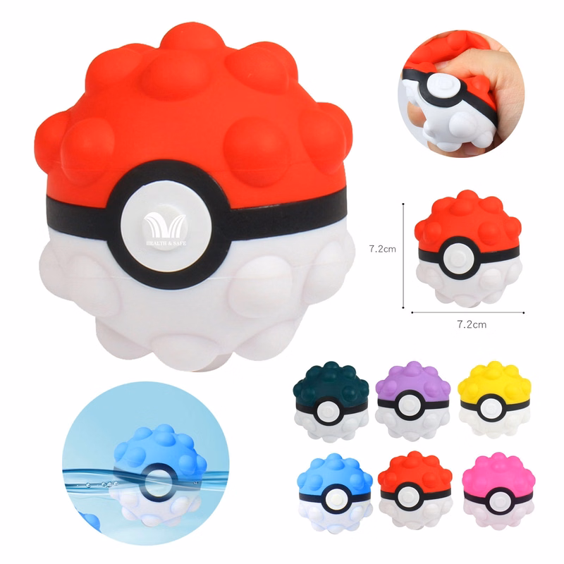 3D Anti-Pressure Squeeze Pop Ball It Fidget Toy