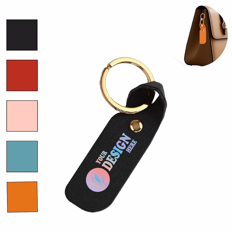Costom PU Key Ring
