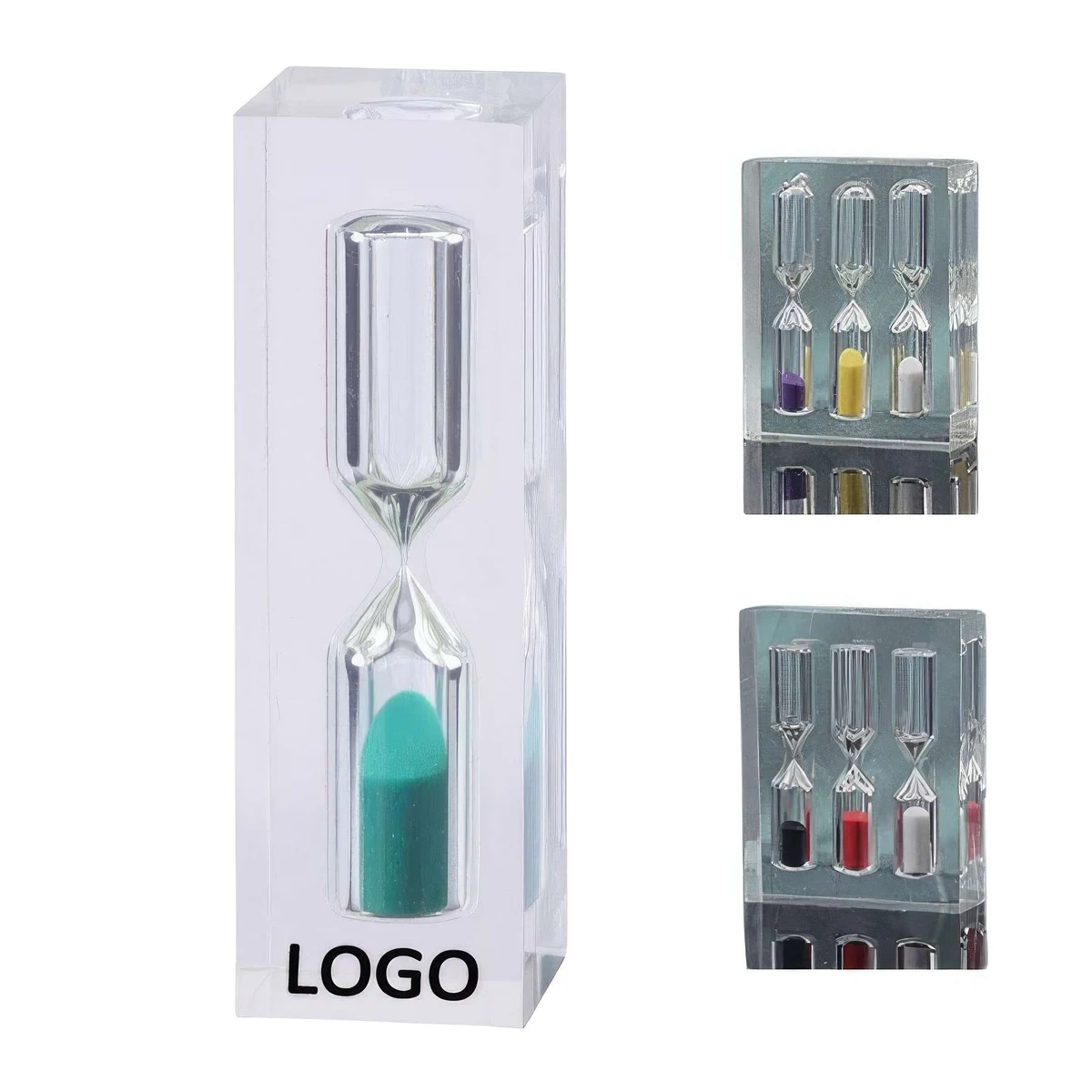 5/10/15/30/45/60 Minutes Hourglass Sand Timer 1