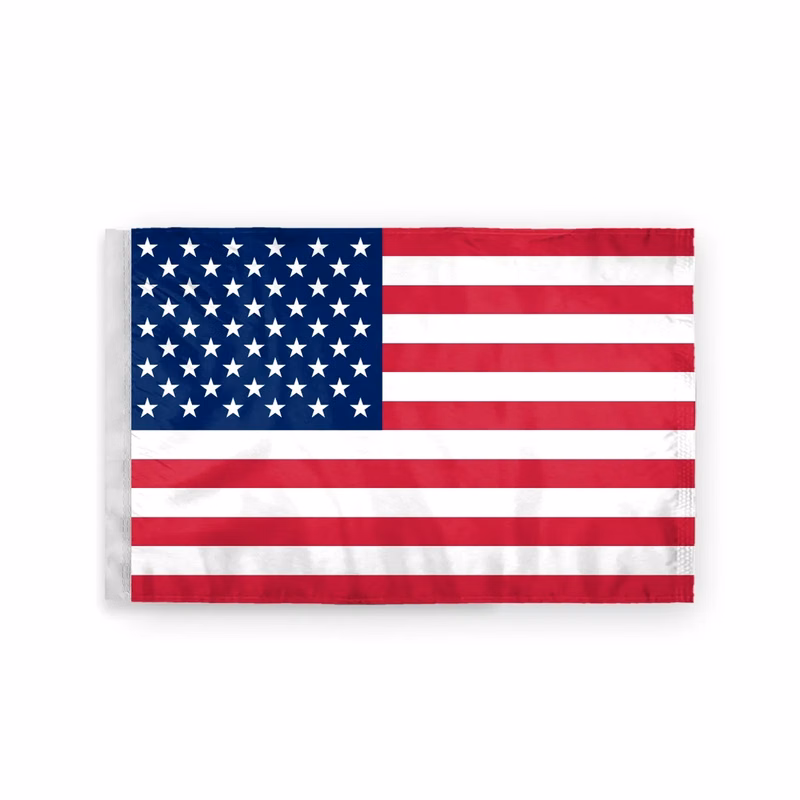 USA Flag Printed - 2' x 3'