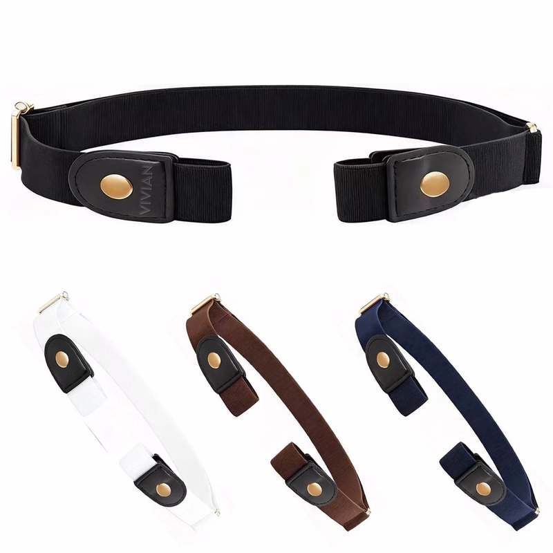 No Buckle Elastic Belt