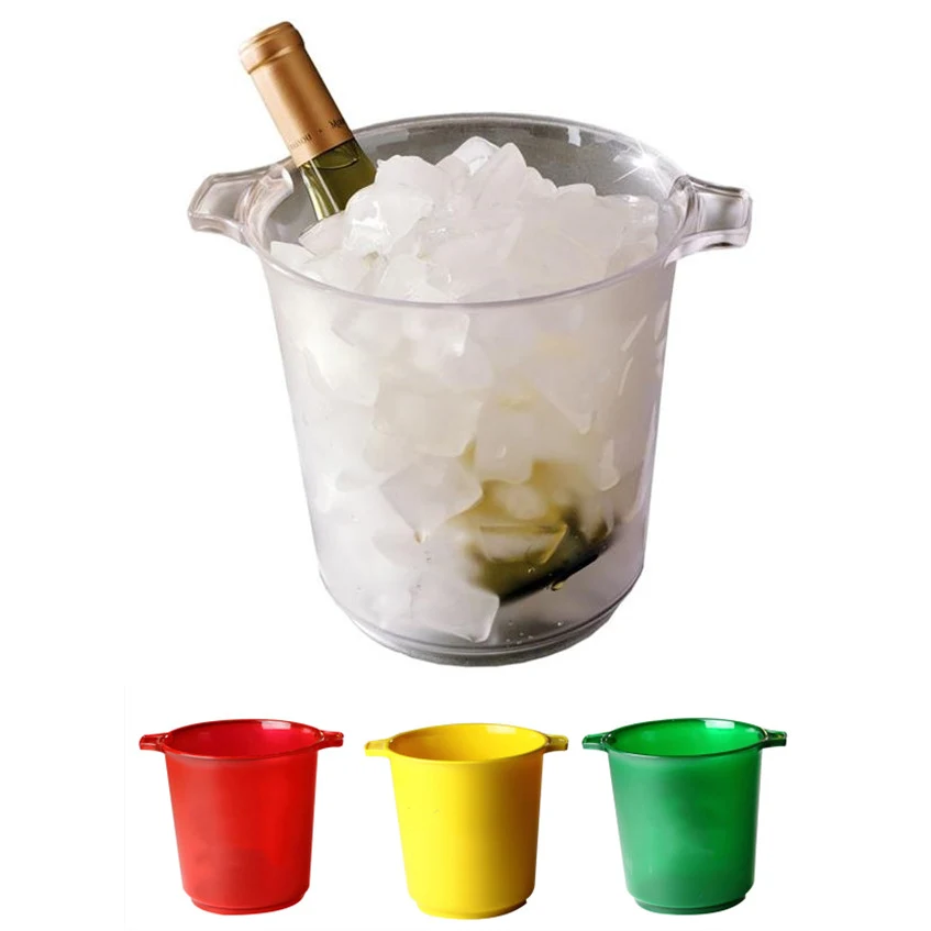 Plastic Ice Cooler Bucket 1