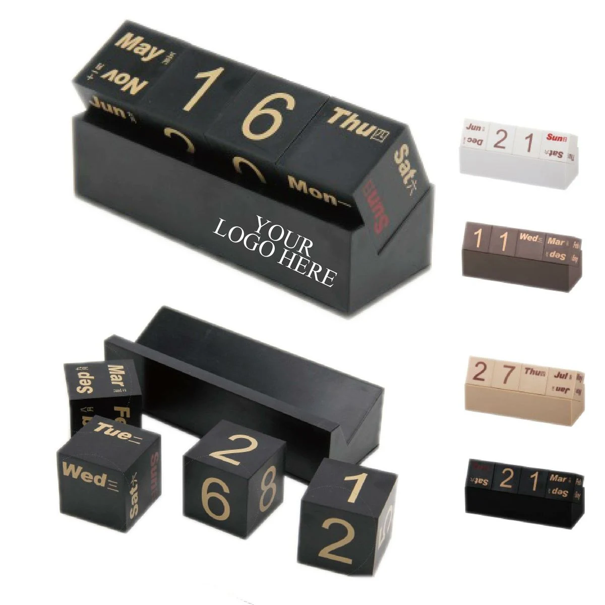 Cubes Perpetual Calendar 1