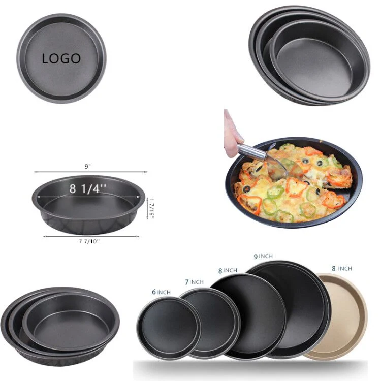 9" Round Pizza Pan 1