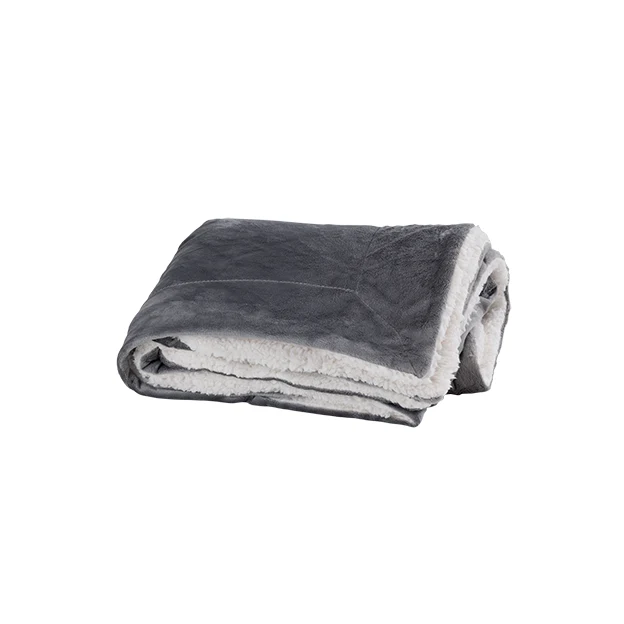 Faux Mink Sherpa Blanket 1
