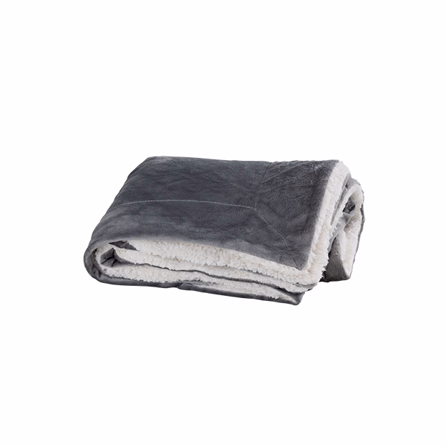 Faux Mink Sherpa Blanket