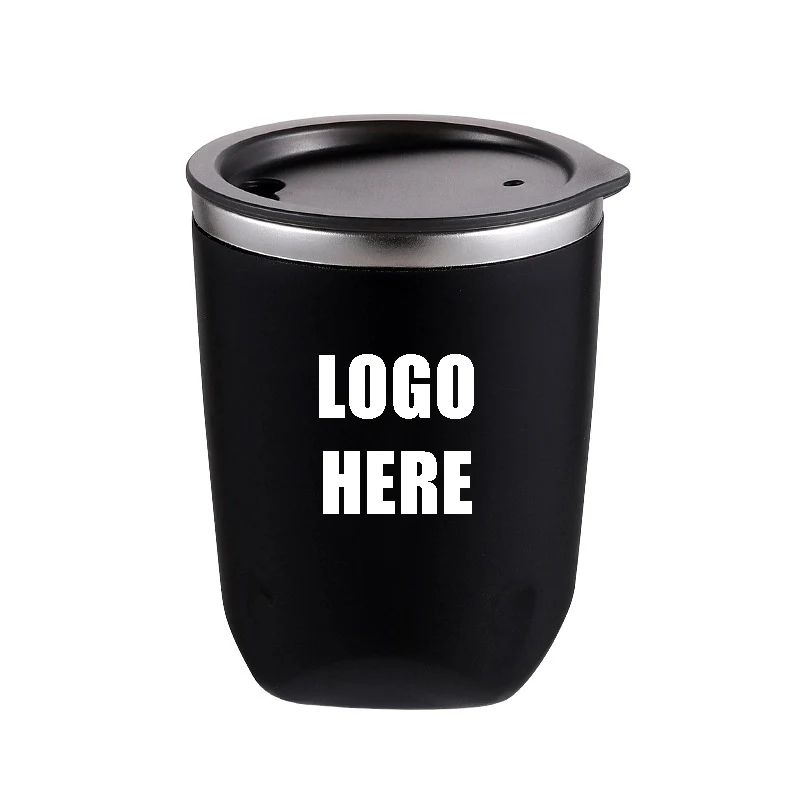 Custom 10 oz Stainless Steel Travel Coffee Mug 1
