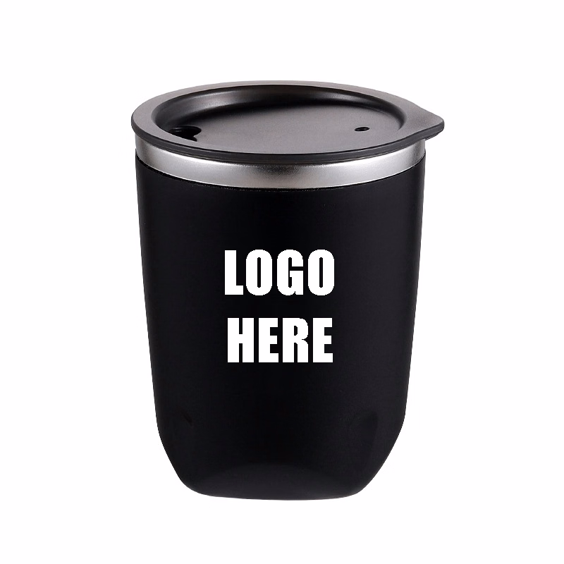 Custom 10 oz Stainless Steel Travel Coffee Mug