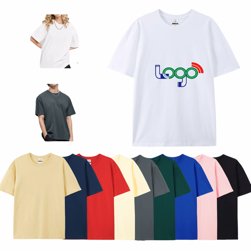 100% Cotton Short Sleeves MOQ10
