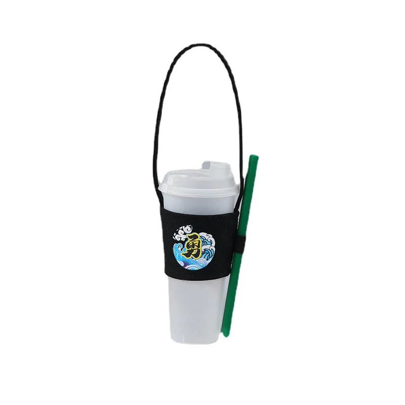 Cup Holder with Straw Holder 1