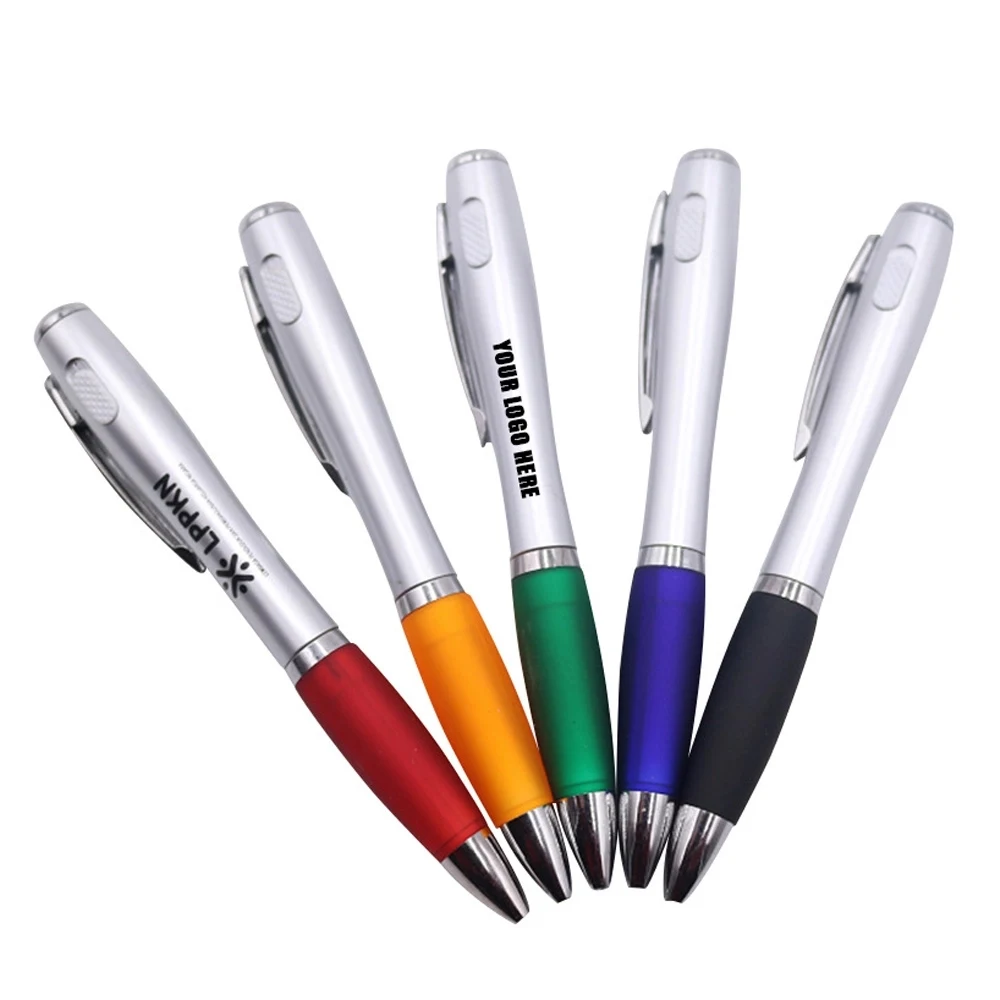 Promotional Ballpoint Pen with LED Light 1
