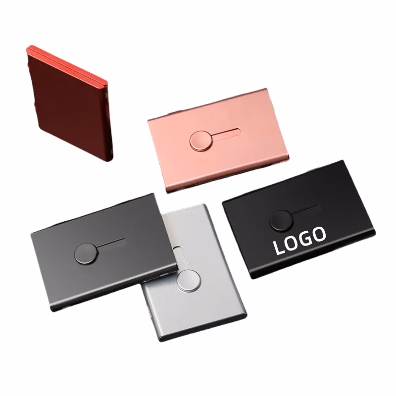 Aluminum Alloy Business Card Case