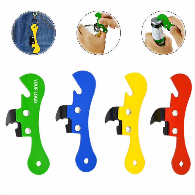 Multitask Stainless Steel Bottle Opener