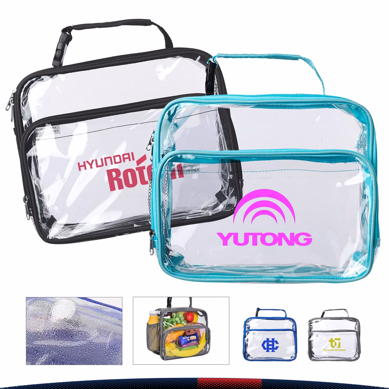 Vorple Clear Lunch Bags