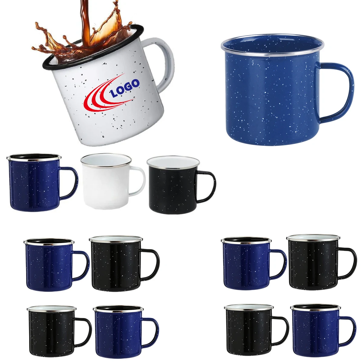 Ceramic Camping Mug 1