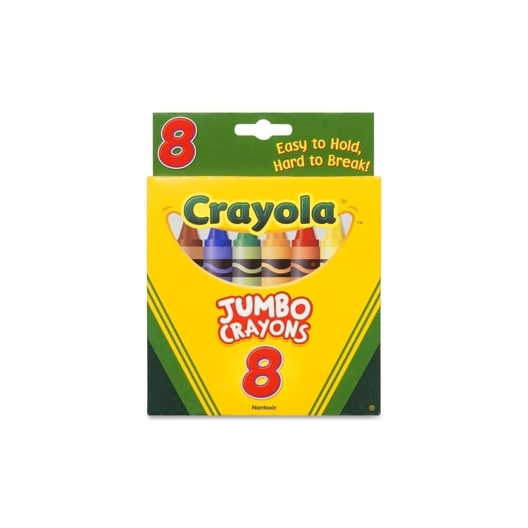 Crayola Crayons Jumbo 8ct