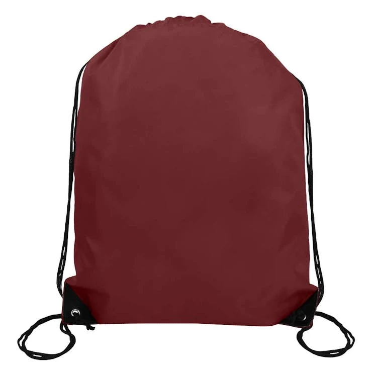 Drawstring Bags - Burgundy 1