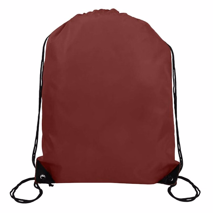 Drawstring Bags - Burgundy