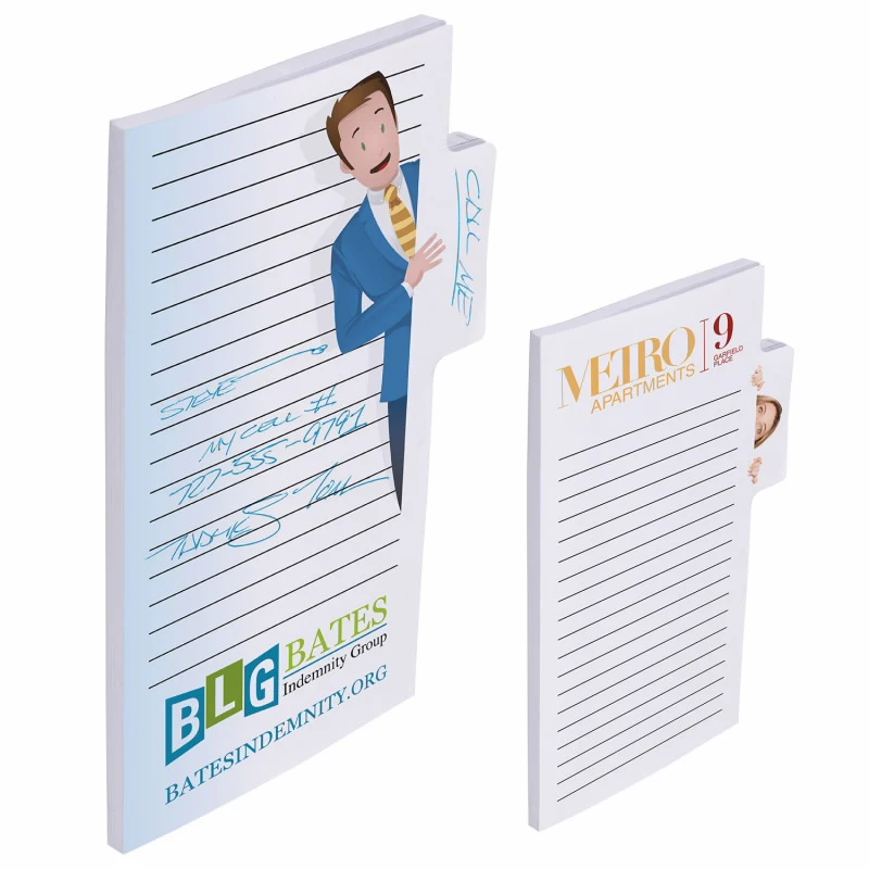 Souvenir® Sticky Note™ Memo Tabs™ Pad, 25 sheet 1