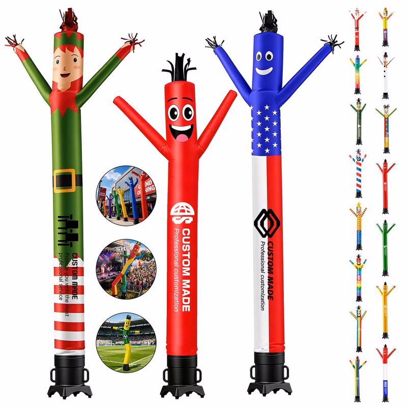 Custom Cartoon Inflatable Sky Dancer