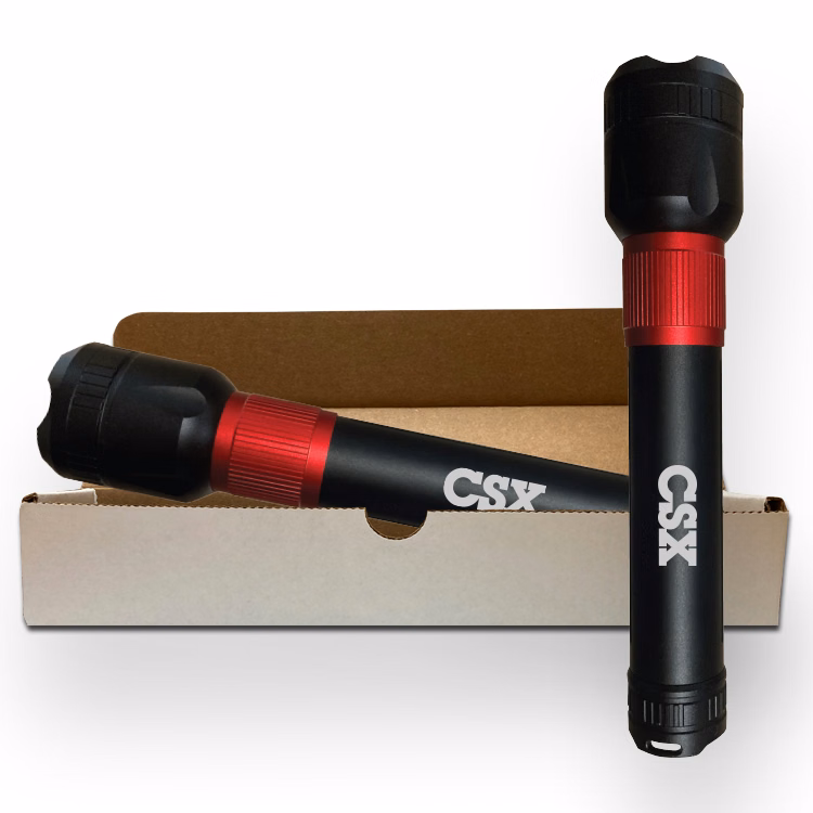 3400 LUMEN ULTRA HD USB RECHARGEABLE FLASHLIGHT WITH POWERBANK-RED