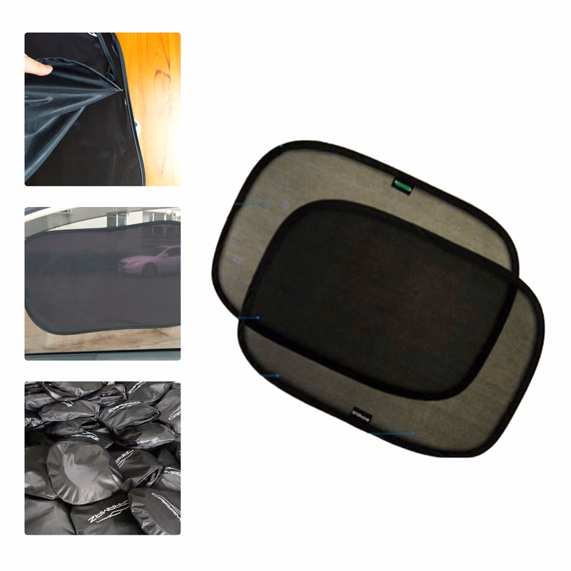 MOQ 50 PVC Static Cling Sunshade Side Window