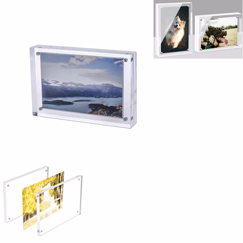 Magnetic Acrylic Photo Holder