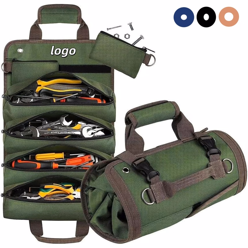 Durable Oxford Fabric With Waterproof & Tear-Resistant Toolkit