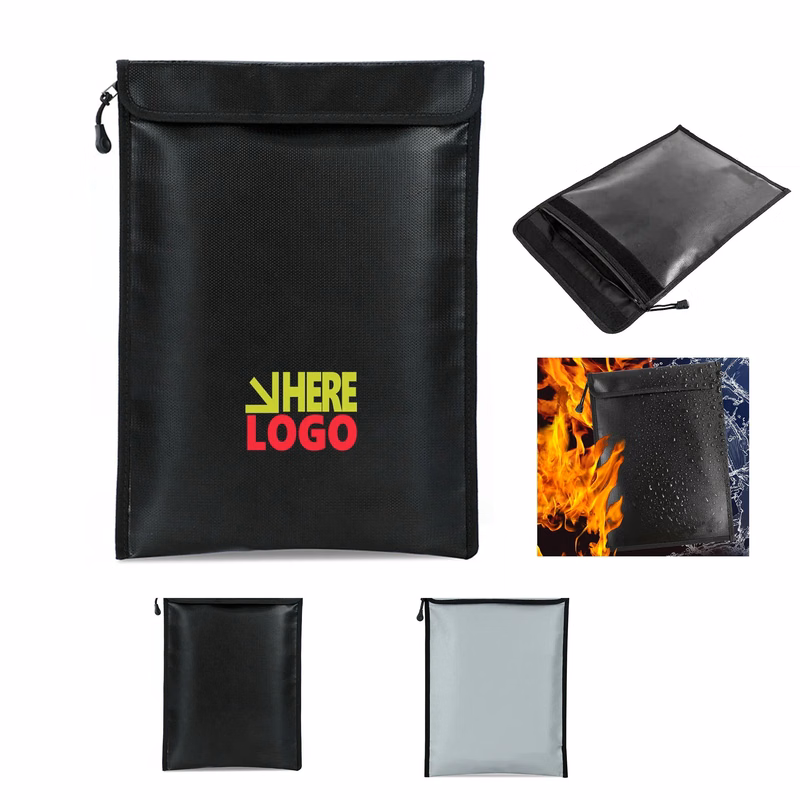 Insulated Thermal Fireproof File Bag