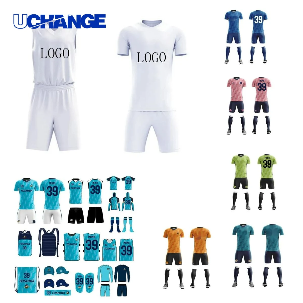 Custom Football Uniform Set 1