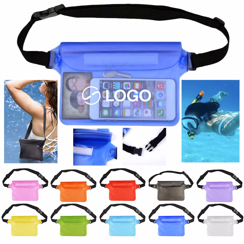 Transparent Adjustable Waterproof Bag