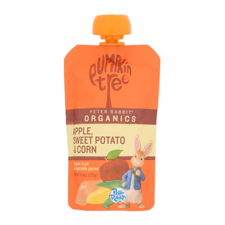 Peter Rabbit Baby 10pk - Sweet Potato Corn Apple