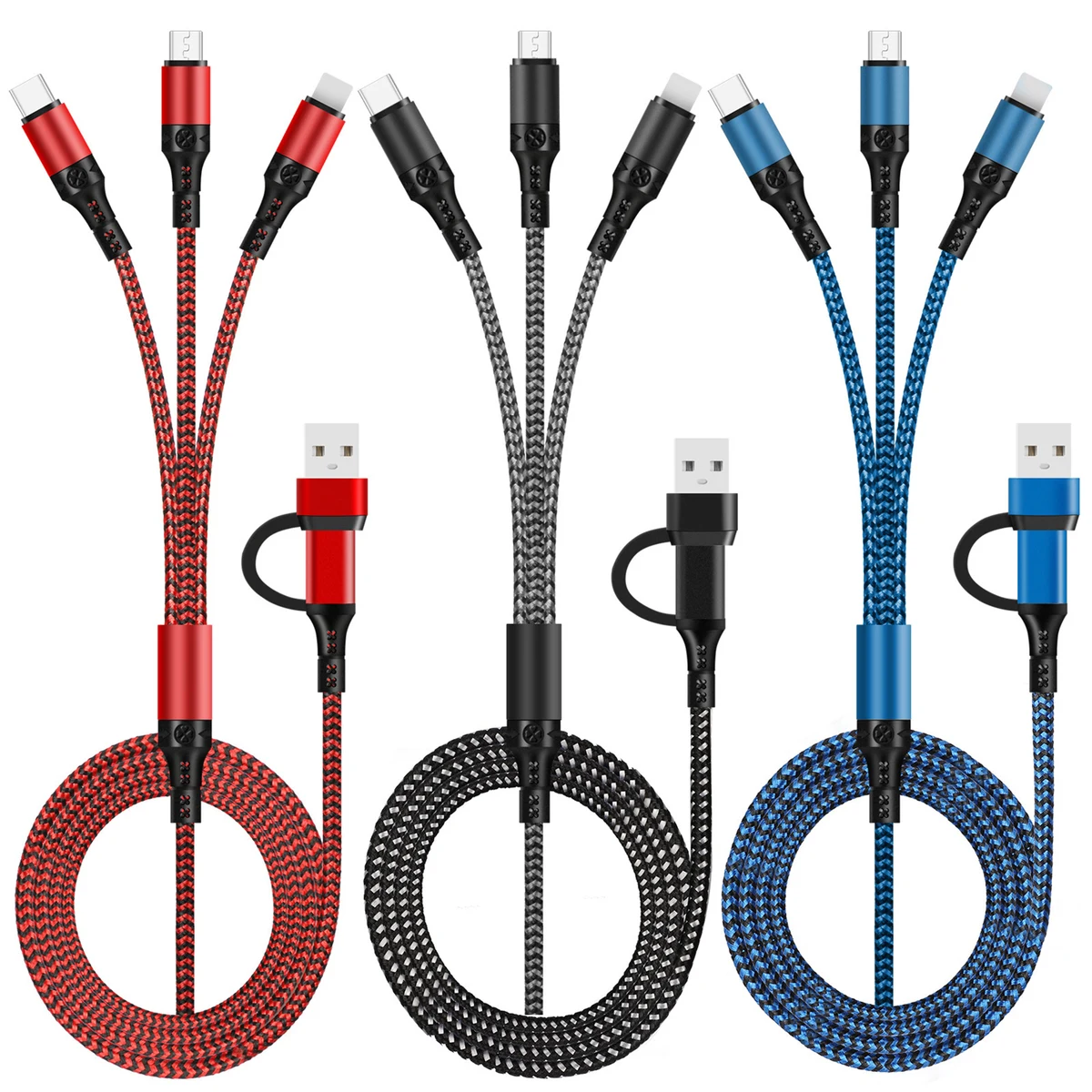 5 In 1 Multi 3A Fast Charging Cable 1