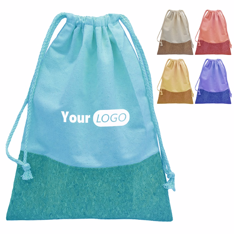 Cotton Customizable Drawstring Bag