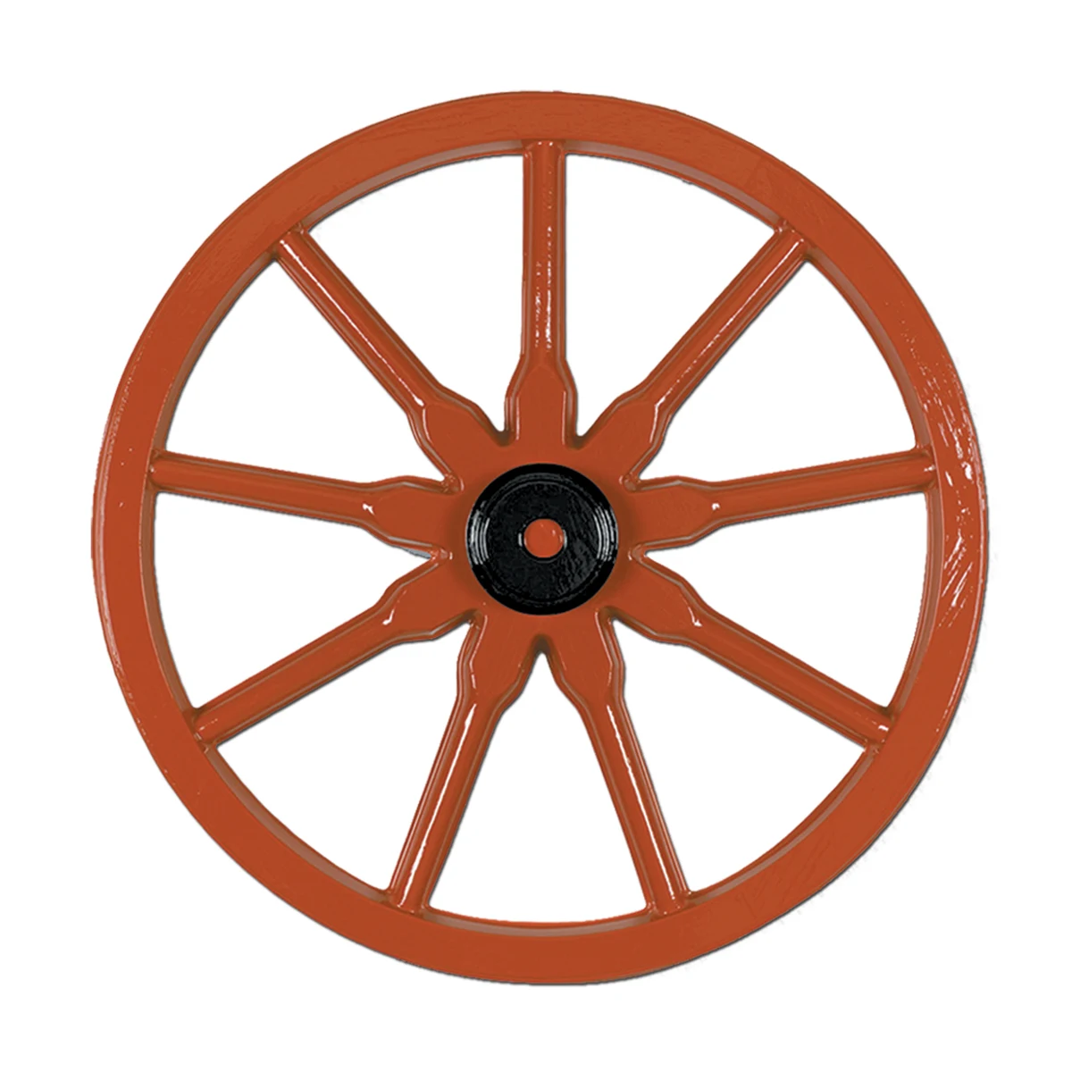 Plastic Wagon Wheel 1
