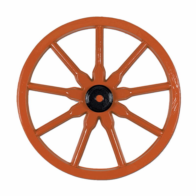 Plastic Wagon Wheel
