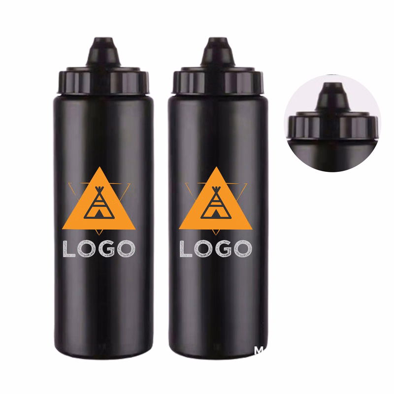 MOQ 50 Customizable Plastic Sports Water Bottle for Cycling