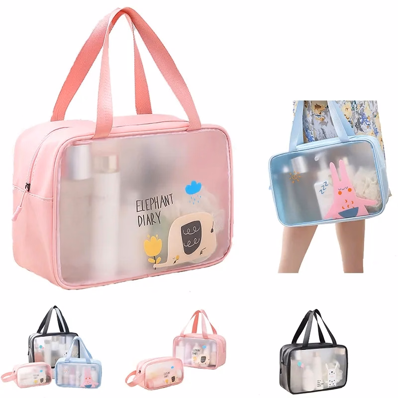 Clear PVC Cosmetic Bag