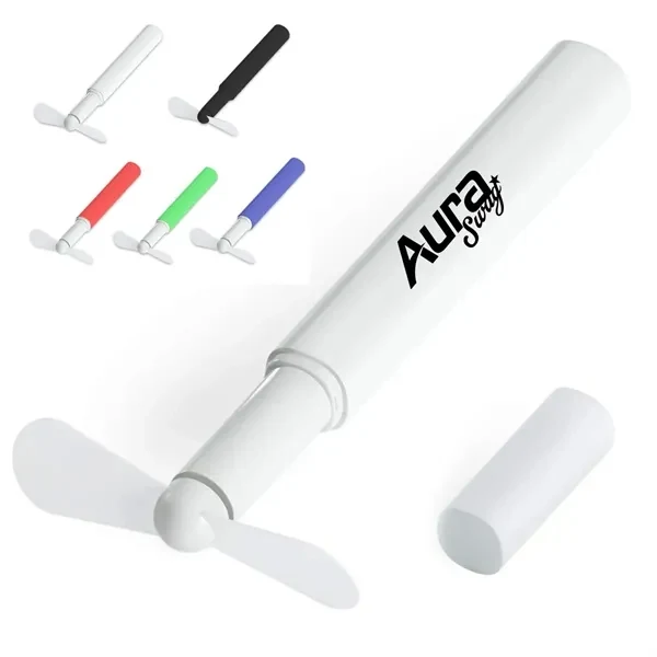Custom Mini USB Rechargeable Handheld Fan — Eco Friendly Summer Cooling Tech 1