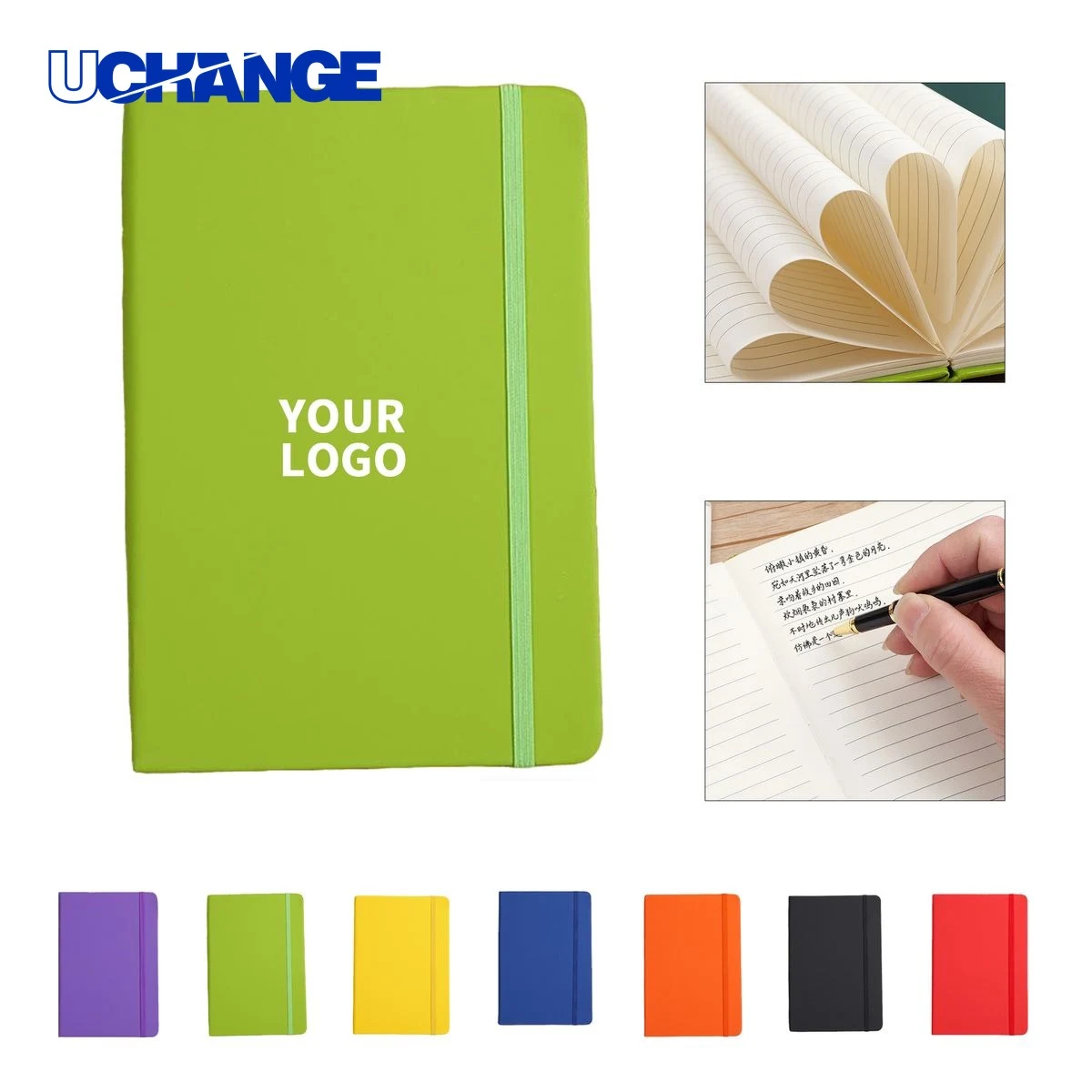 PU Cover Journal Notebook Planner 5" x 7" 1